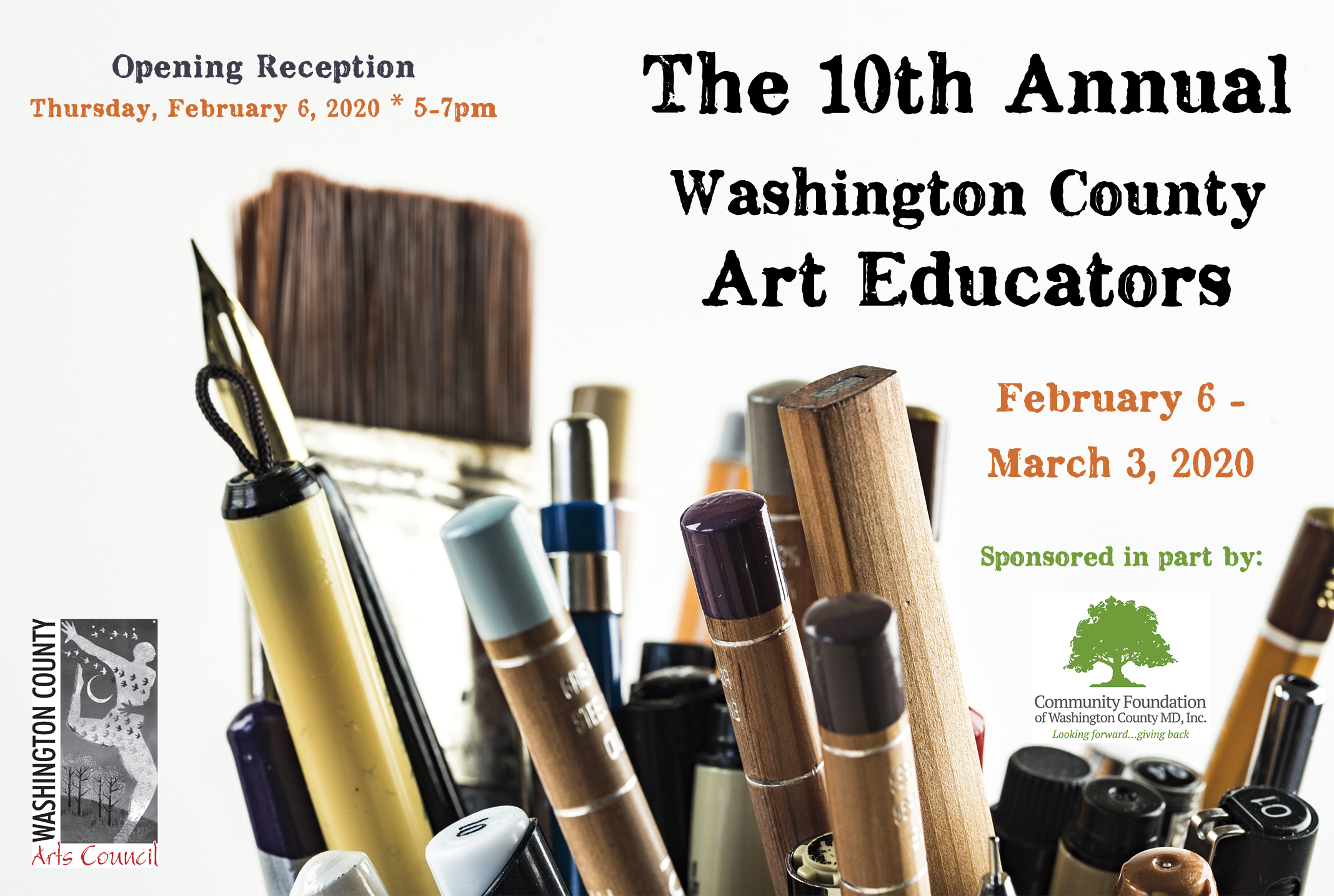 10th Annual Washington County Art Educators